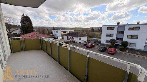 Balkon (Südseite) - 