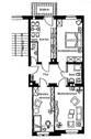Grundriss-Skizze - 