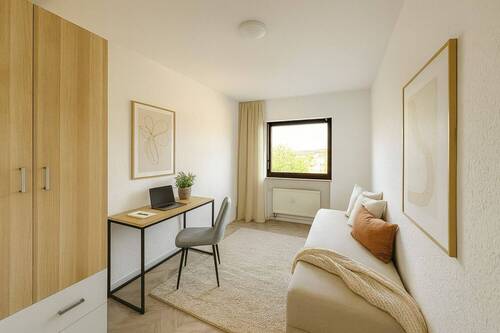 Gästezimmer - Einrichtungsvorschlag - KI generiert - 
