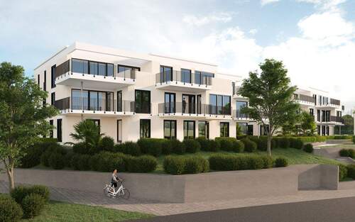 Außenansicht 3.jpg - 2 Zimmer Etagenwohnung in Bad Schussenried