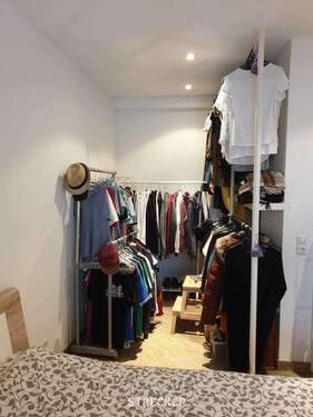 Schlafzimmer begehbarer Kleiderschrank - 