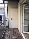 Balkon mit Abstellkammer - 