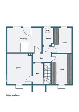 Kellergeschoss - 