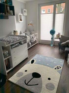 Kinder/Arbeits/Gästezimmer - 