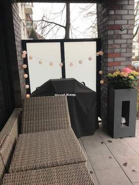 Platz für einen großen Grill - 