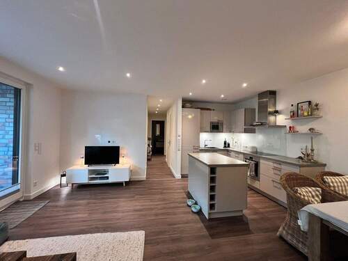 Offener Wohnbereich - Etagenwohnung mit 90,00 m&sup2; in Hamburg zum Kaufen