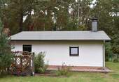 WEH Rückseite - 2 Zimmer Bungalow in Wendisch Rietz