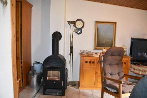 Wohnbereich mit Kaminofen - 