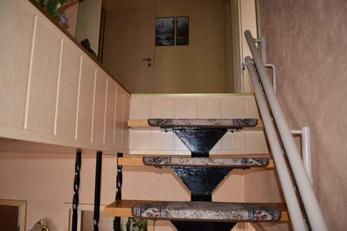 Treppe zum DG - 