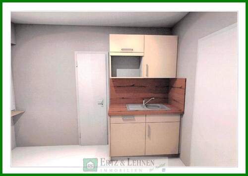 Einbauküche (Skizze) - 3 Zimmer Etagenwohnung in Wittlich-Wengerohr