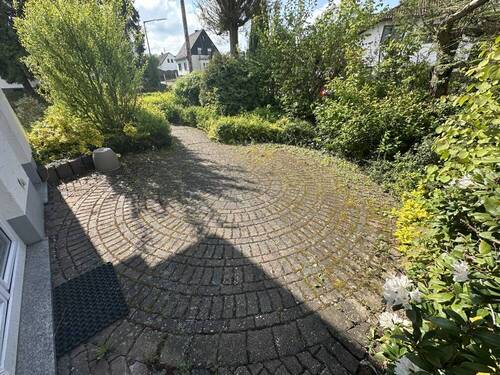 Terrasse EG - Einfamilienhaus mit 155,00 m&sup2; in Ransbach-Baumbach zum Kaufen