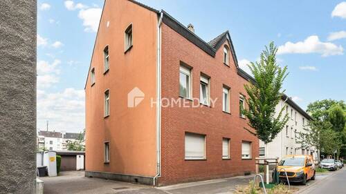 Außenansicht 2 - Ideal geschnittene Wohnung in ruhiger Lage - 2,5 Zimmer mit Tageslichtbad und tollem Grundriss