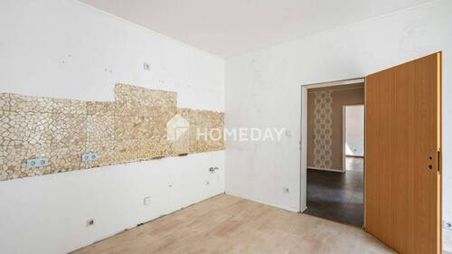 Küche 2 - Etagenwohnung mit 54,00 m² in Recklinghausen zum Kaufen