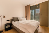 Schlafzimmer - 2 Zimmer Etagenwohnung in Frankfurt am Main