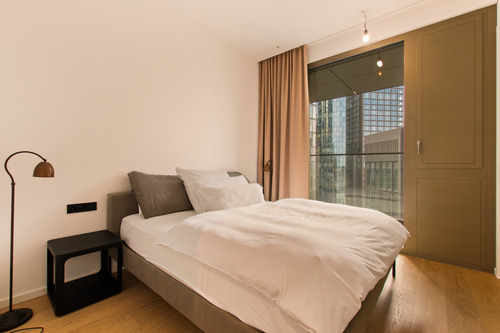 Schlafzimmer - 2 Zimmer Etagenwohnung in Frankfurt am Main