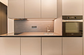 Küche - Etagenwohnung mit 52,10 m² in Frankfurt am Main zur Miete