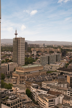 Aussicht auf die alte Oper - 