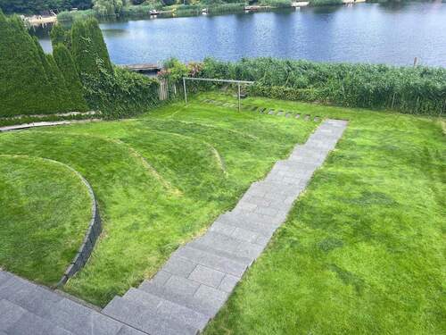 hier geht es in das Wasser - 5 Zimmer Einfamilienhaus in Güster