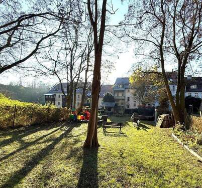 Garten-/Rückansicht - 4 Zimmer Etagenwohnung zur Miete in Frankfurt (Oder)