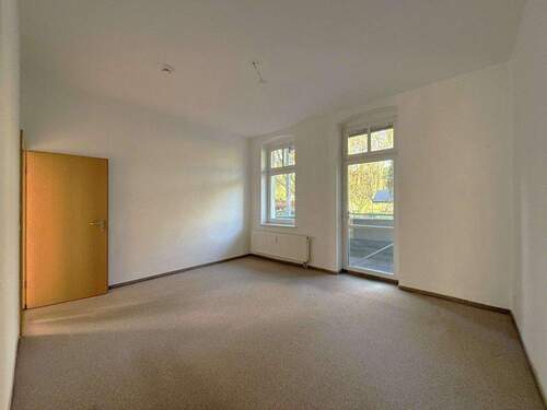 Balkonzimmer - Etagenwohnung mit 91,50 m² in Frankfurt (Oder) zur Miete