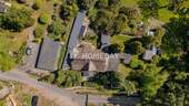 Außenansicht Drohne 5 - 6 Zimmer Einfamilienhaus in Ribnitz - Damgarten