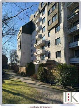 ...gepflegte Grünanlage - Attraktiv, zentral ... einfach perfekt! #barrierefrei! Nähe Rathaus! Vermietet!