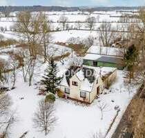 Charmantes Einfamilienhaus mit Weitblick auf großzügigem Naturgrundstück - Goosefeld