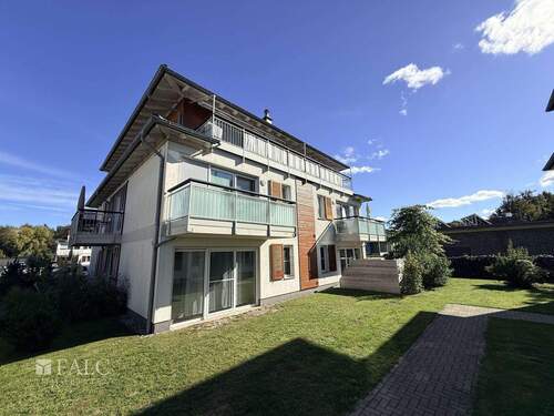 Hausrückseite - 2 Zimmer Etagenwohnung zum Kaufen in Dierhagen