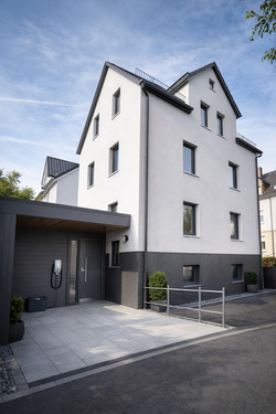 Musteransicht Vorderseite - 6 Zimmer Mehrfamilienhaus, Wohnhaus zum Kaufen in Schwäbisch Gmünd