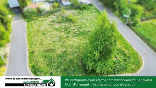 Ansicht - Grundstück in Schirnding