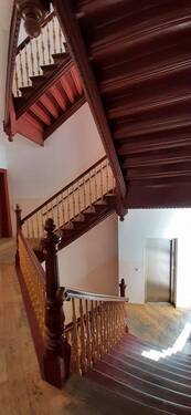 Treppenhaus - 2 Zimmer Etagenwohnung zum Kaufen in Leipzig