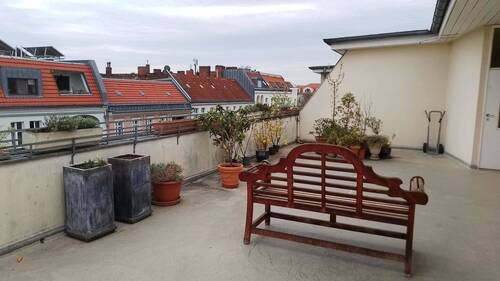 Allgemeine Dachterrasse - 