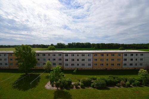 Aussicht - 2 Zimmer Etagenwohnung zur Miete in Riesa