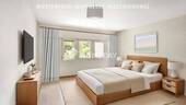 1. OG Schlafzimmer 2 1-Musterfoto (virtuelle Inszenierung)2 - 