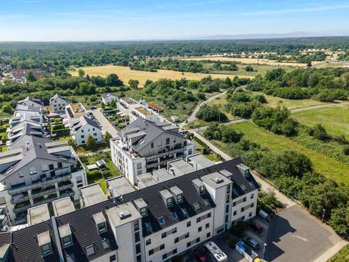 Blick ins Grüne - 1A WOHNEN MIT A+ !!! Modern & energieeffizient in herrlich grüner Lage!