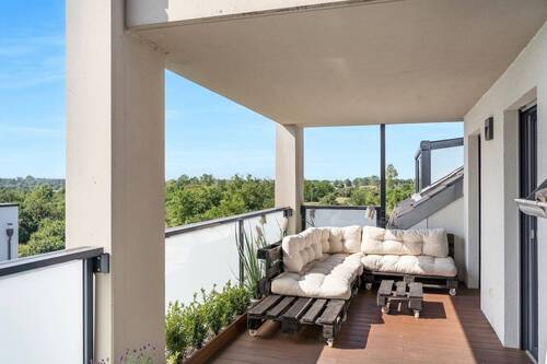Balkon_2 - 3 Zimmer Etagenwohnung in Mörfelden-Walldorf