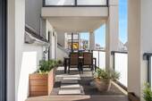Balkon - Etagenwohnung mit 114,00 m² in Mörfelden-Walldorf zum Kaufen