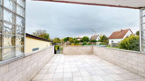 Terrasse EG - 