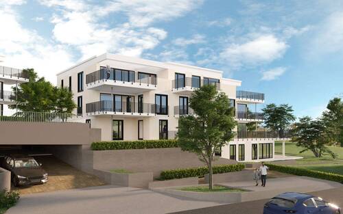 Außenansicht - Etagenwohnung in Bad Schussenried