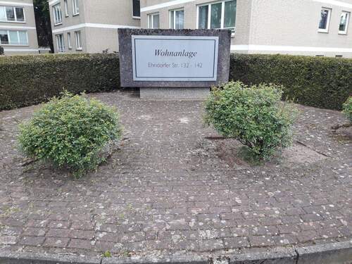 Wohnanlage - 2 Zimmer Etagenwohnung zur Miete in Neumünster