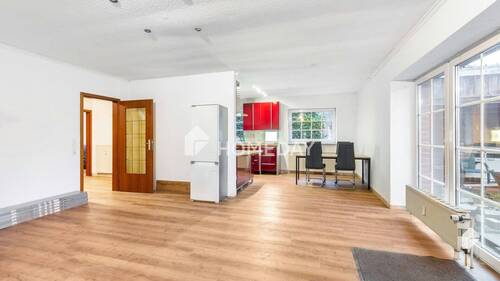 Wohnzimmer 1 - 4 Zimmer Bungalow zum Kaufen in Elmenhorst