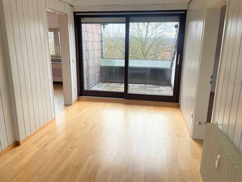 Essen- Blick auf die Loggia - 