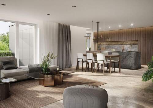 Visualisierung - Doppelhaushälfte mit 146,30 m&sup2; in Rheine zum Kaufen