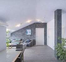 Wohnen über den Dächern: Helle 2-Zimmer-Wohnung mit Dachterrasse und Tiefgarage in Bestlage - Pforzheim Sonnenberg