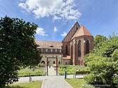 Der Klostergarten in Prenzlau - 