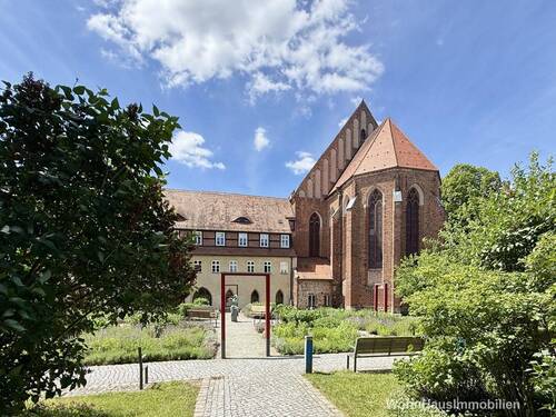 Der Klostergarten in Prenzlau - 