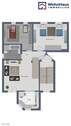 Dachgeschosswohnung links - 