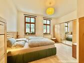 Das Schlafzimmer mit viel Platz - 