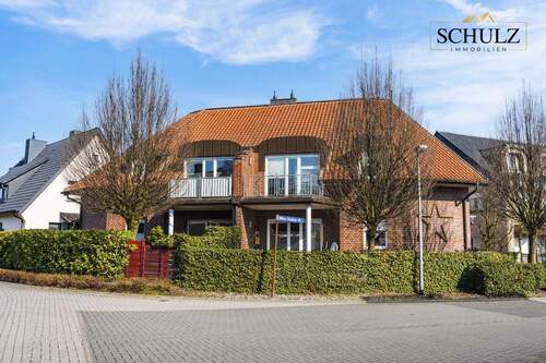 Ansicht vorne - 4 Zimmer Doppelhaushälfte zum Kaufen in Cloppenburg