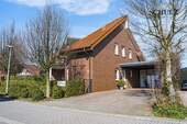 Ansicht vorne - 4 Zimmer Doppelhaushälfte in Cloppenburg